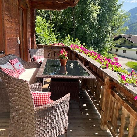 Ferienwohnung Platzhirsch Panorama View Balkon, Gartensauna, Garten, Grillplatz Stumm Esterno foto