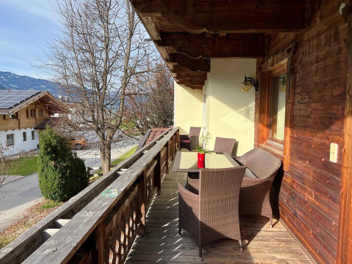 Ferienwohnung Platzhirsch Panorama View Balkon, Gartensauna, Garten, Grillplatz Stumm Esterno foto