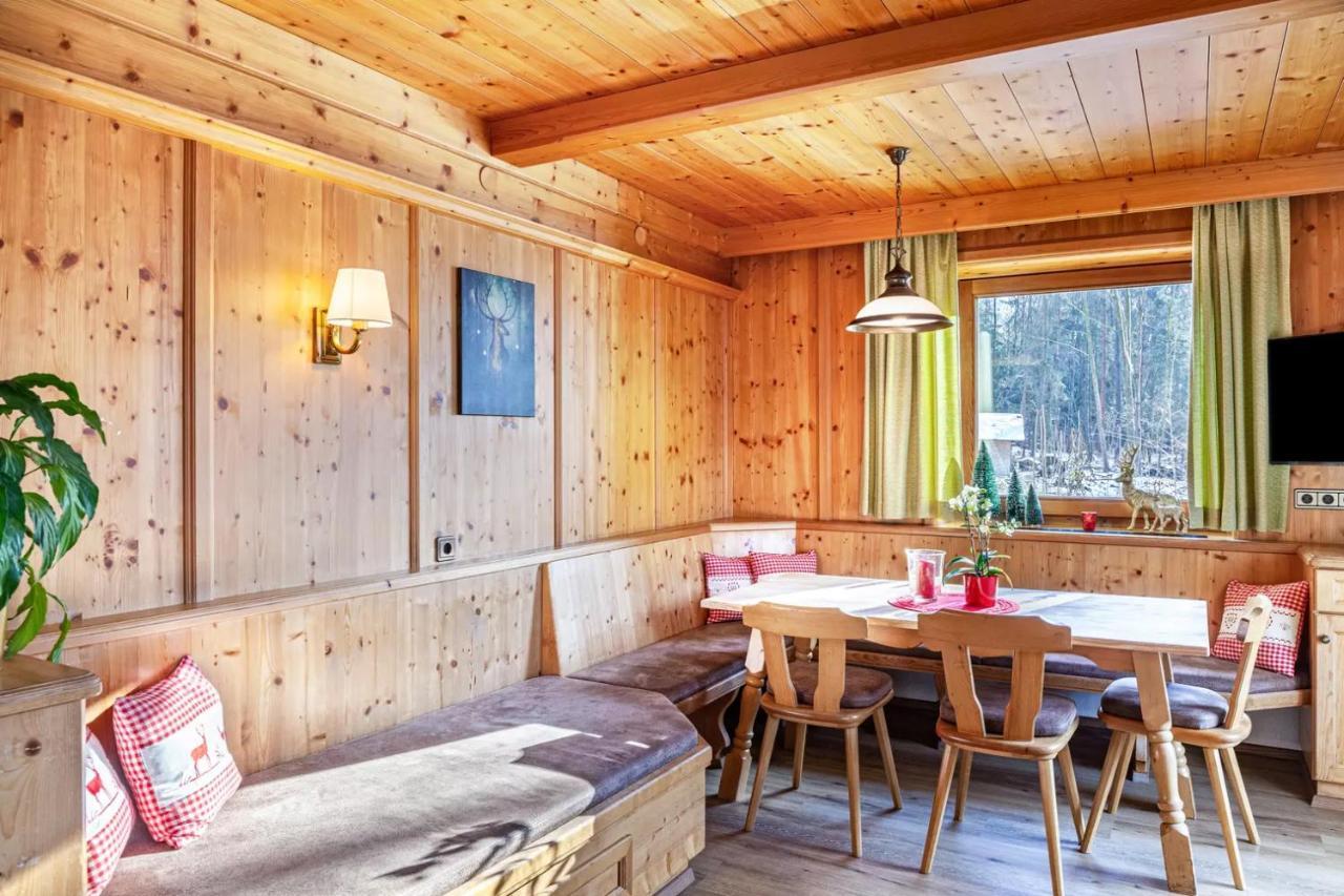 Ferienwohnung Platzhirsch Panorama View Balkon, Gartensauna, Garten, Grillplatz Stumm Esterno foto