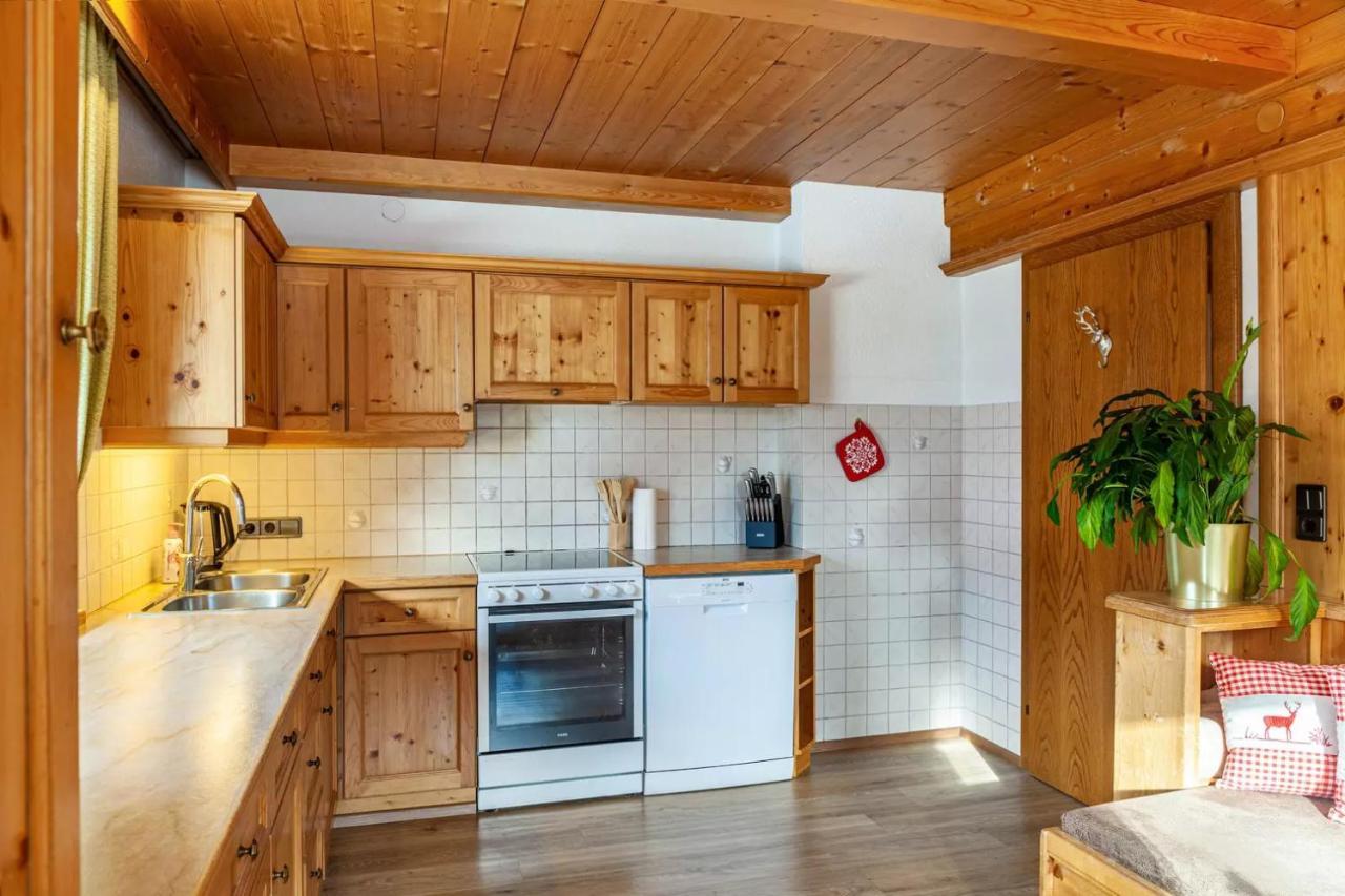 Ferienwohnung Platzhirsch Panorama View Balkon, Gartensauna, Garten, Grillplatz Stumm Esterno foto