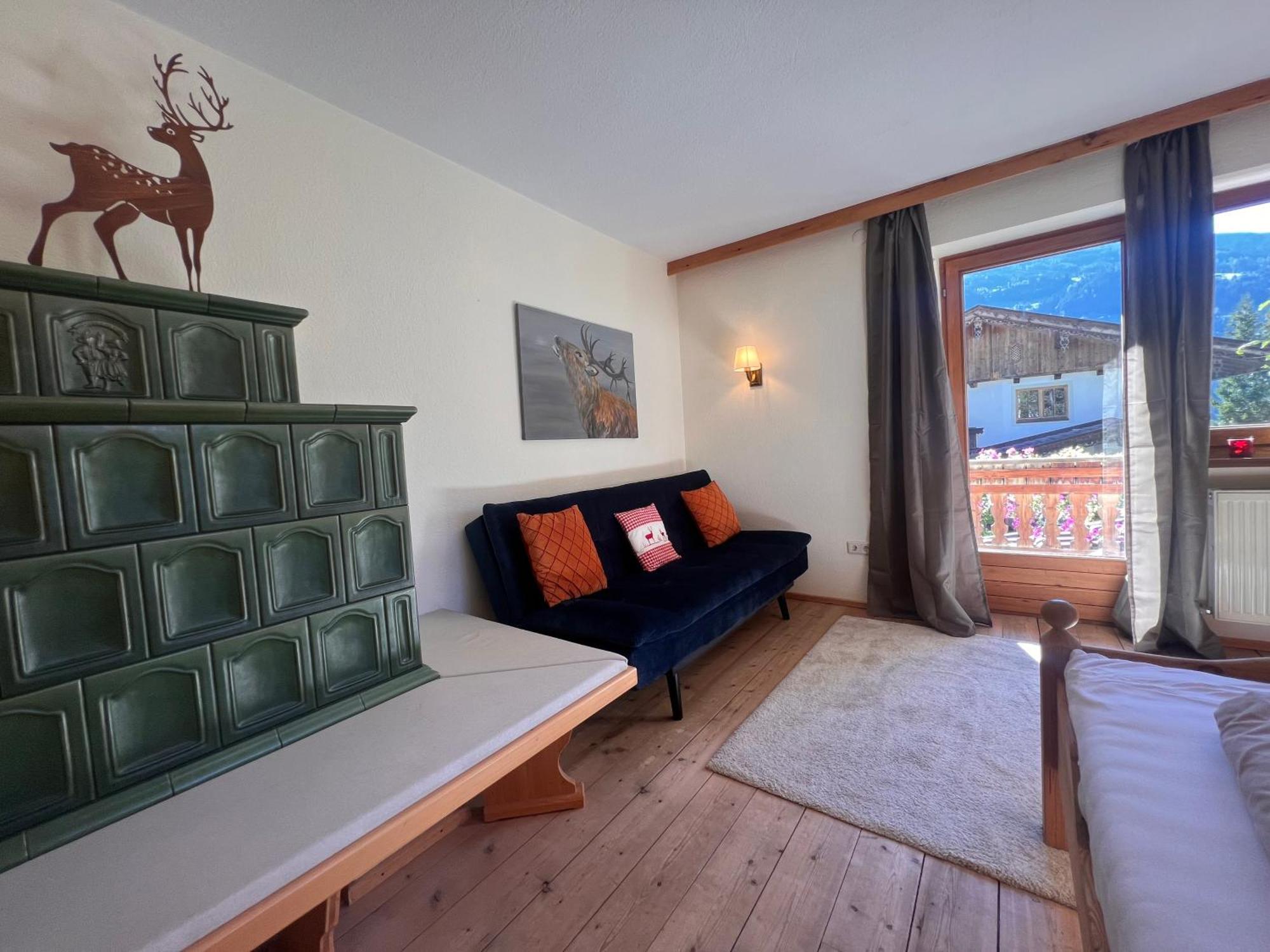 Ferienwohnung Platzhirsch Panorama View Balkon, Gartensauna, Garten, Grillplatz Stumm Esterno foto